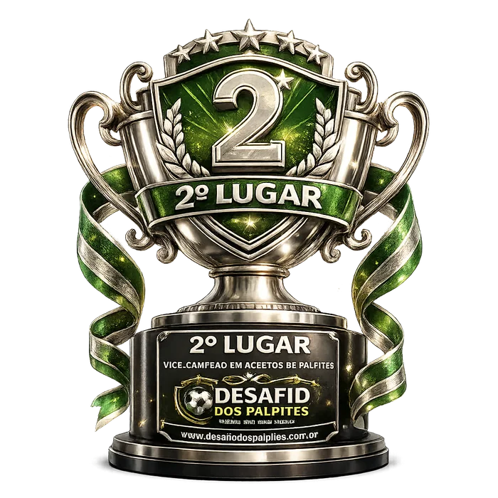 Troféu do 2º lugar