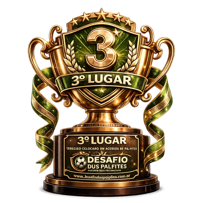 Troféu do 3º lugar